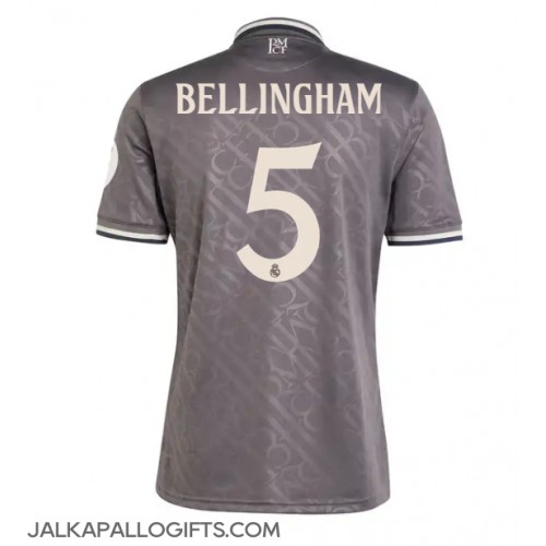 Real Madrid Jude Bellingham #5 Kolmaspaita 2024-25 Lyhythihainen